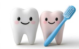 子供の虫歯予防のイメージ