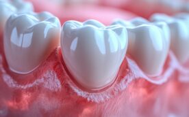 歯周病になった歯茎