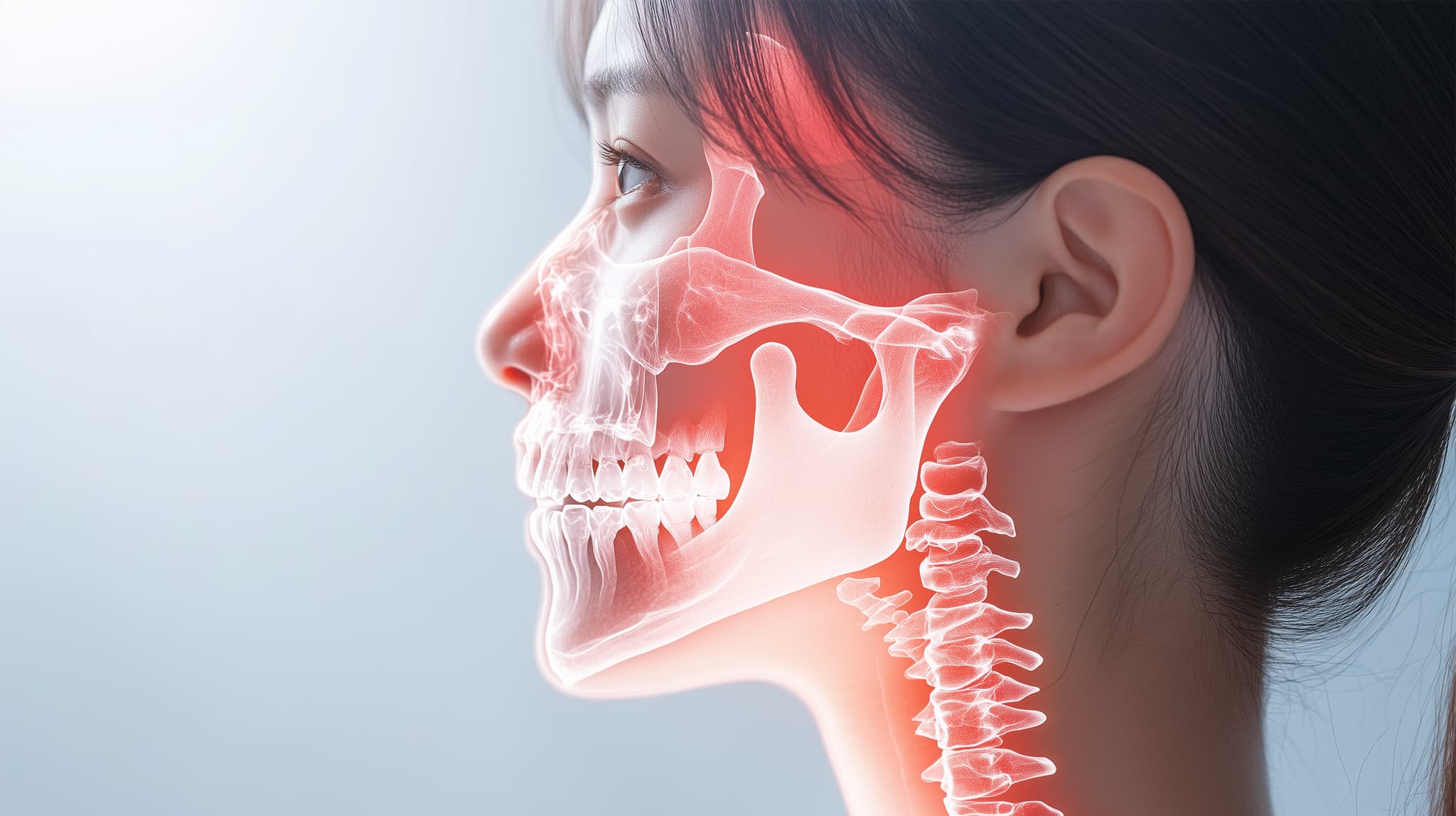 顎関節のイメージ