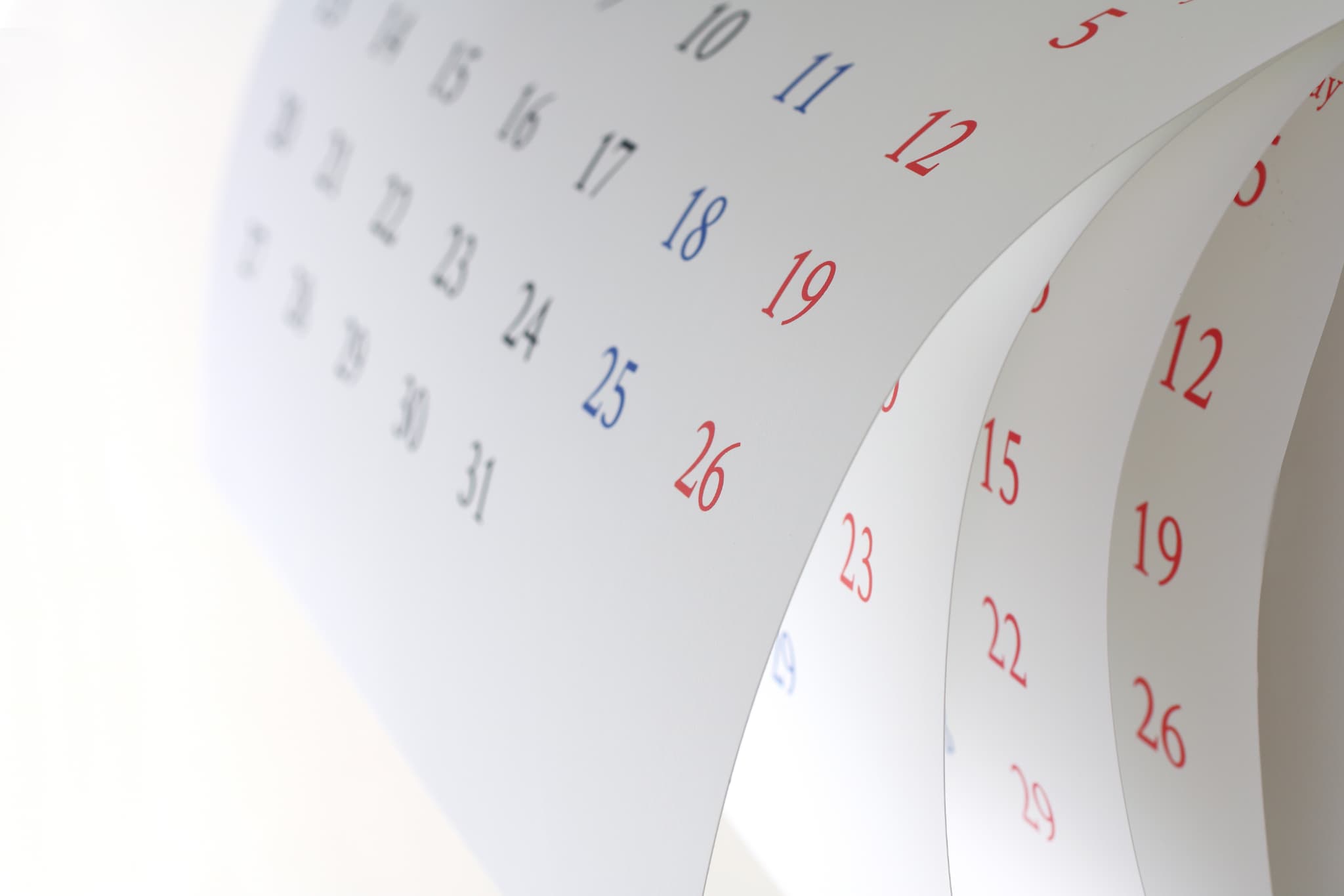 予防歯科に通う頻度のイメージ