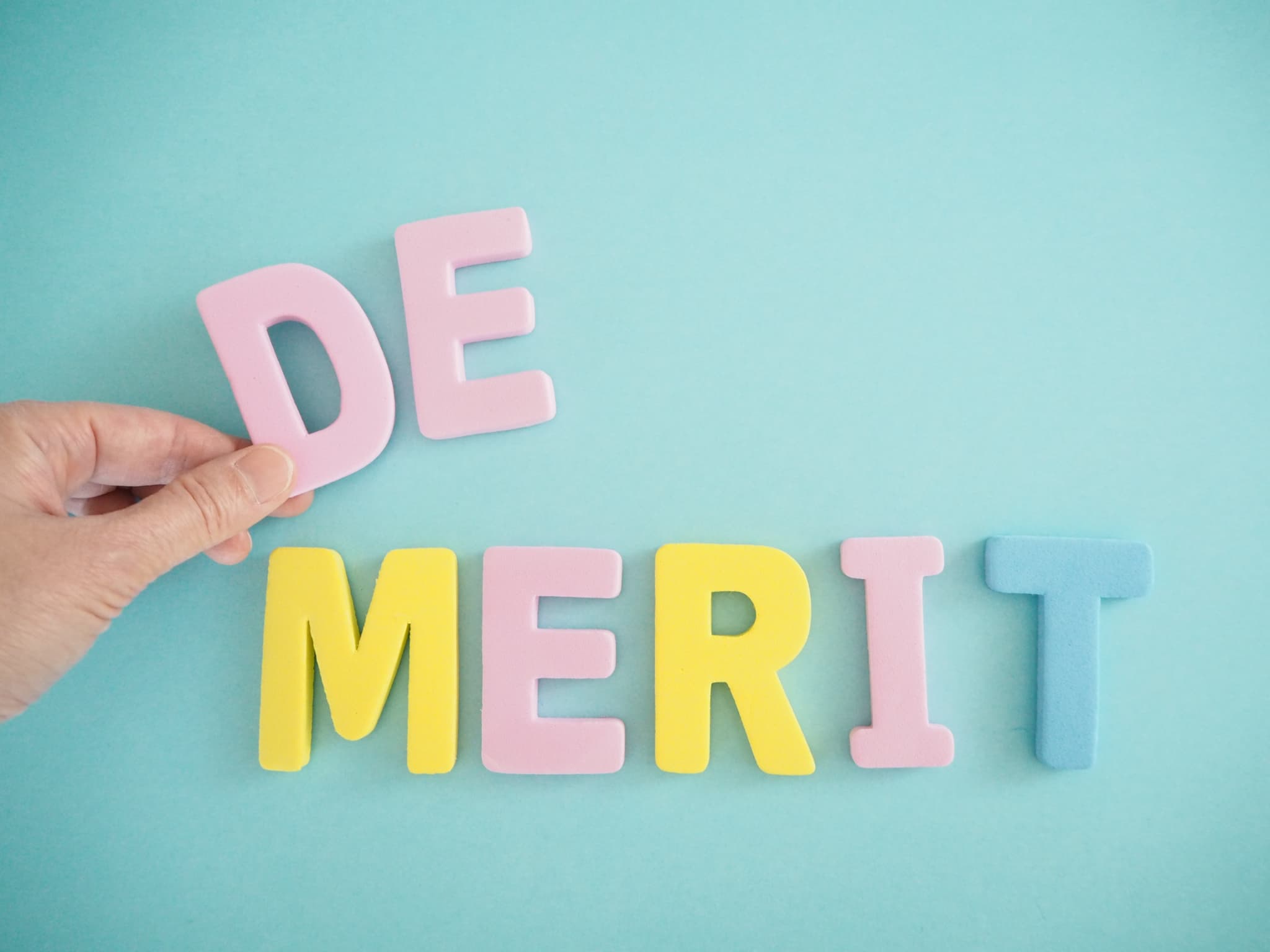 床矯正のデメリットイメージ