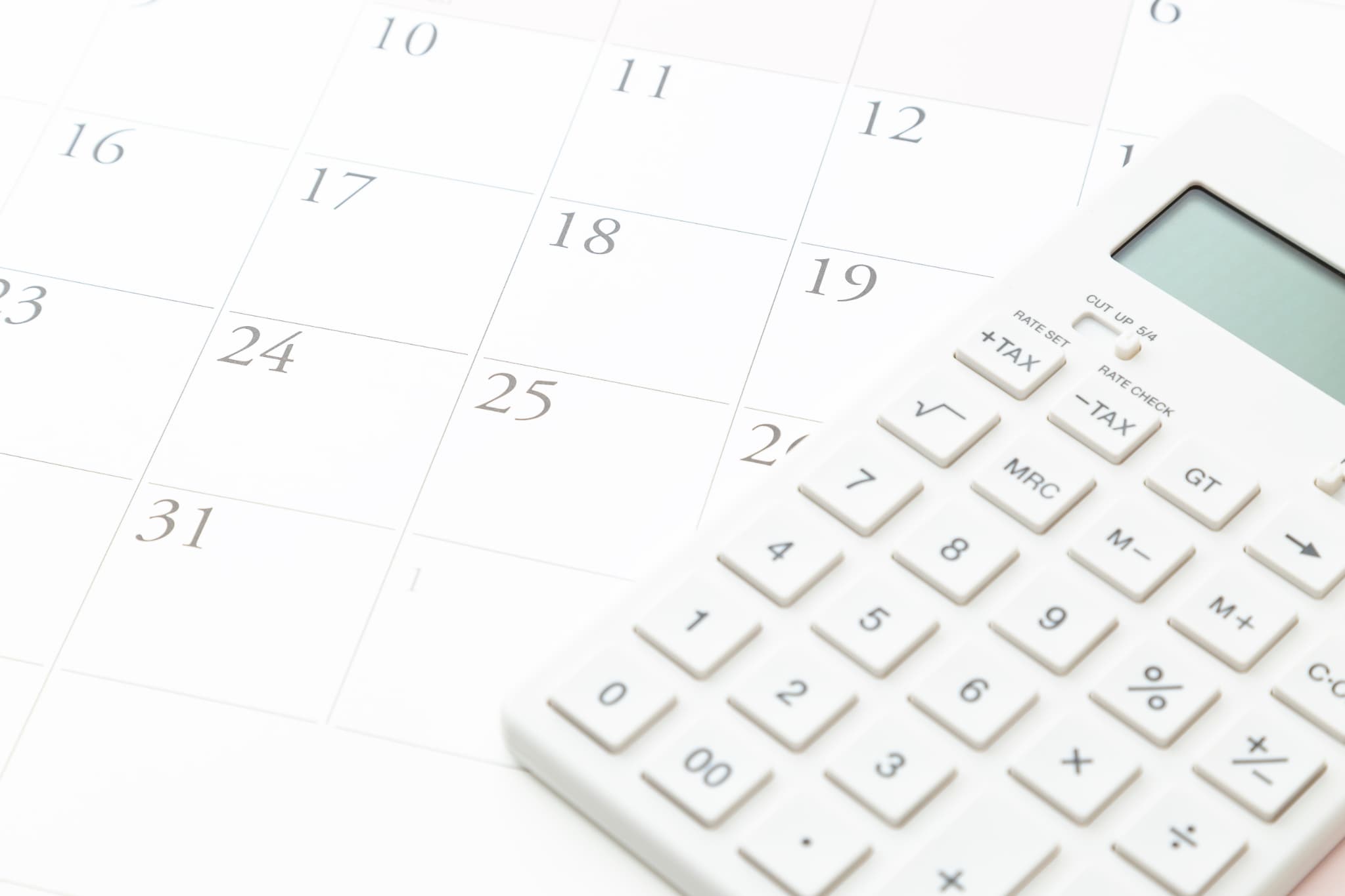 床矯正の治療期間と費用イメージ