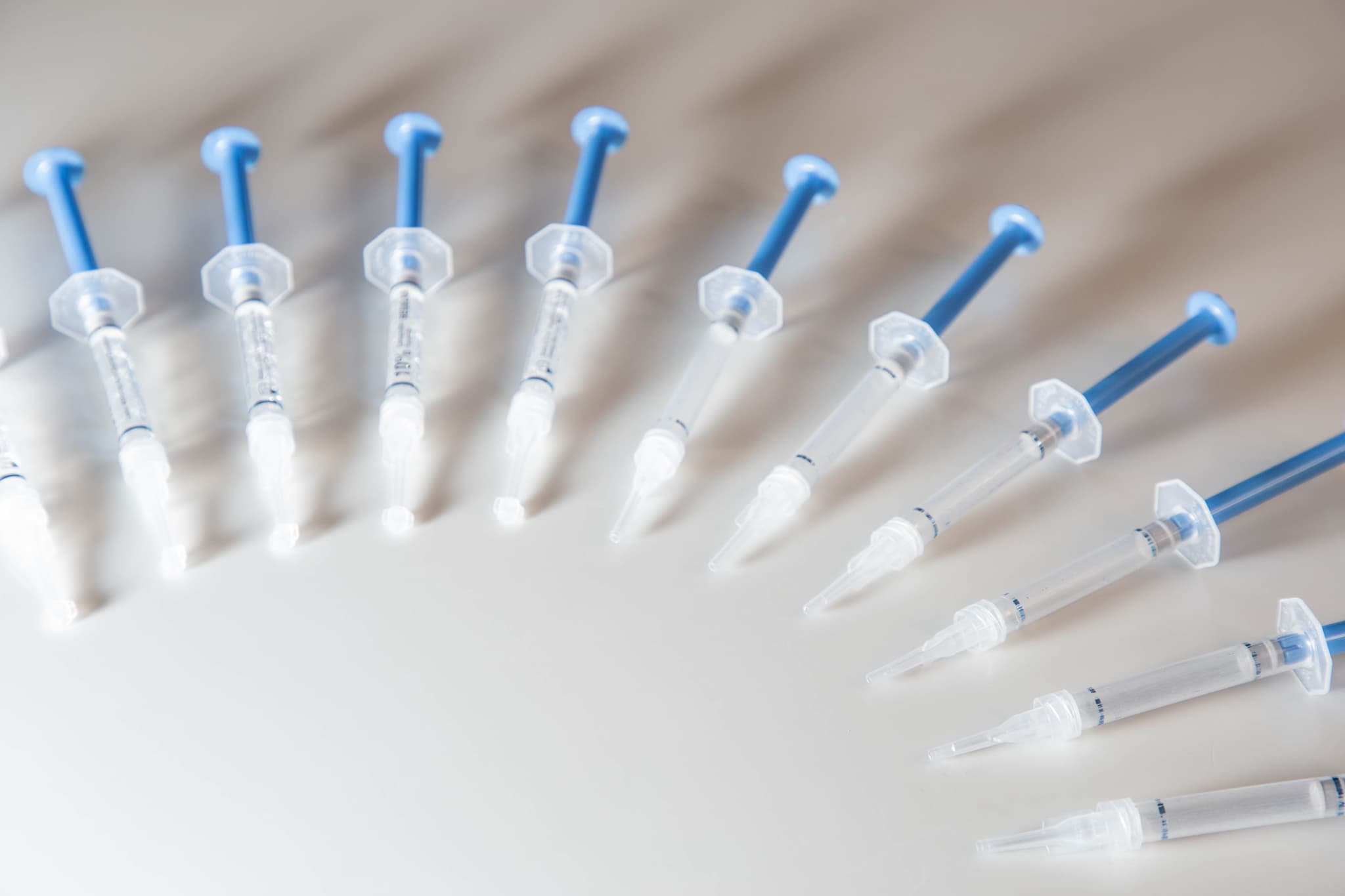 ホワイトニングのメンテナンスに使用する薬剤