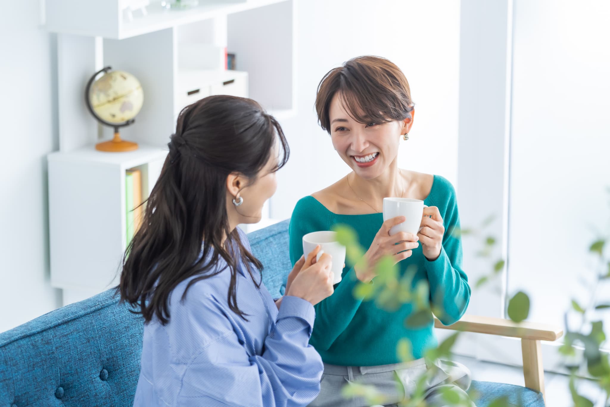 口臭を気にせず会話を楽しめるようになった女性