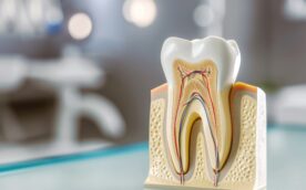 歯の根管のイメージ