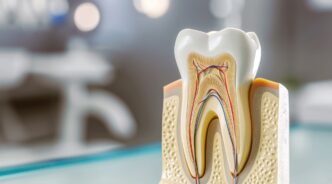 歯の根管のイメージ