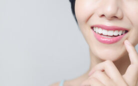 審美歯科で治療した美しい歯のイメージ