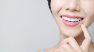 審美歯科で治療した美しい歯のイメージ