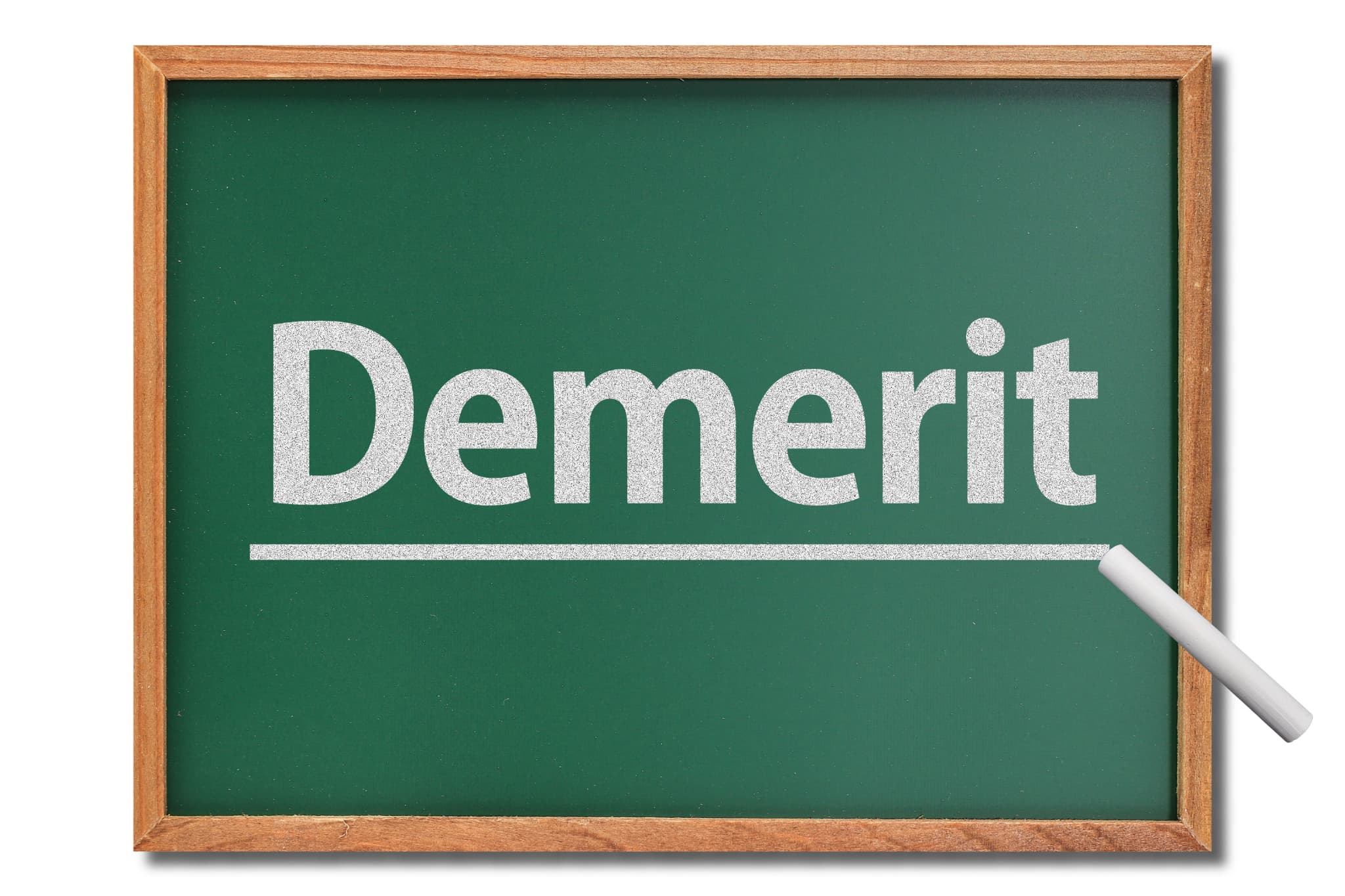 床矯正のデメリットのイメージ